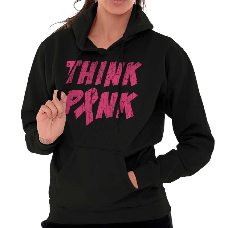 Festival SweatshirtsThink Pink Hoodie