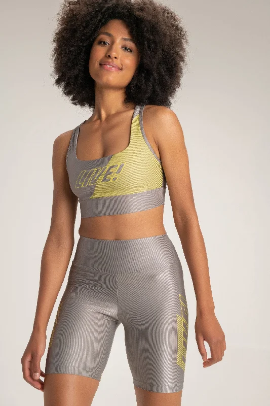 Allure® LIVE! Sports BraSports singlet