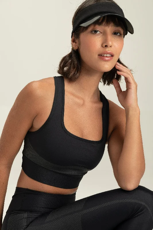 Allure® Mat Sports BraAthletic tank