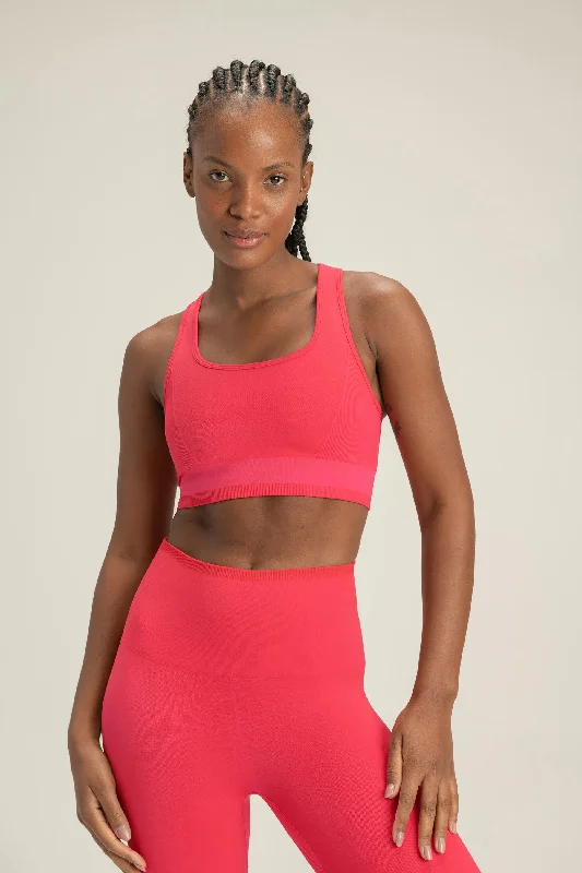 Seamless Contour Sports BraGym vest