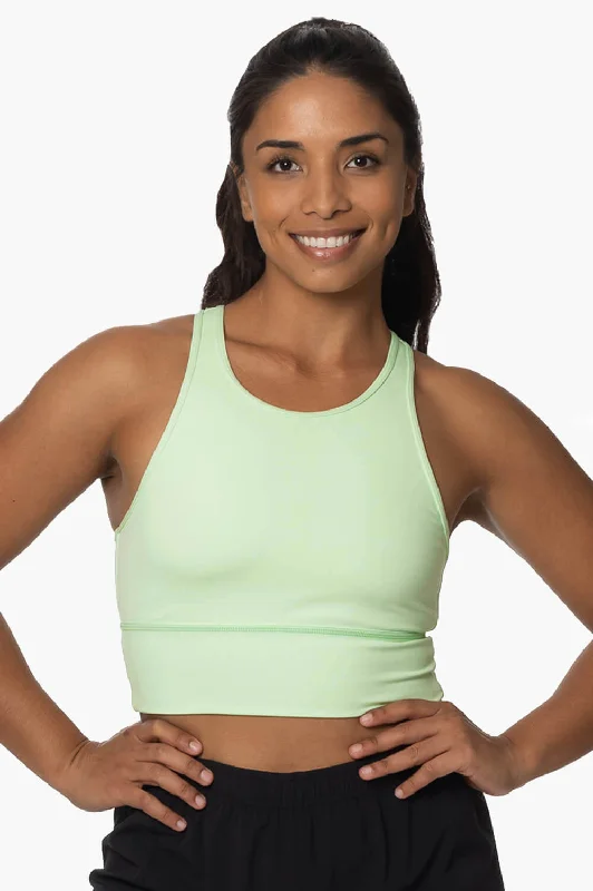 Rae Sports Bra - MintTrail tank