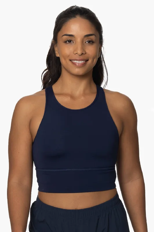 Rae Sports Bra - NavySports tank