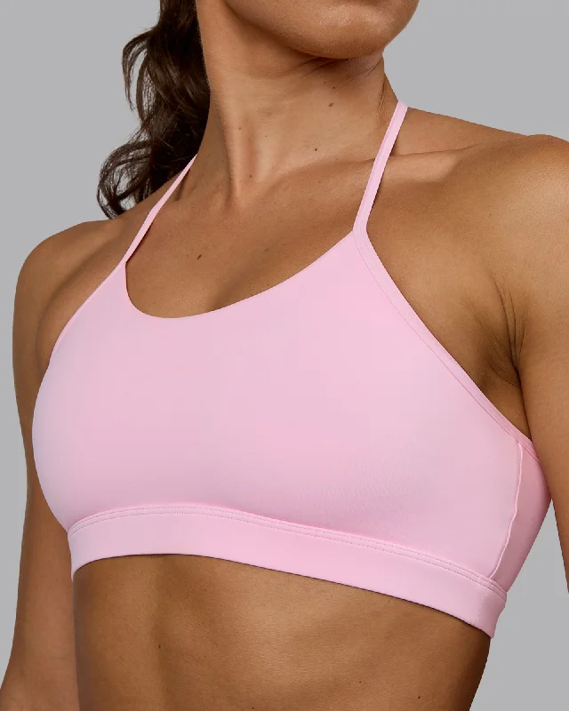 Glow Sports Bra - Pale PinkBreathable hoodie