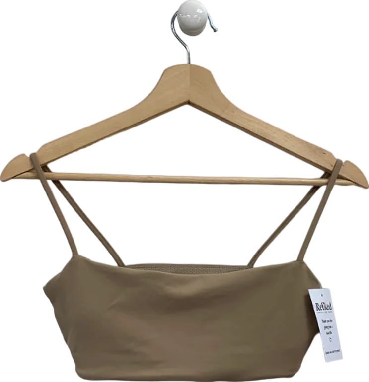 CSB Beige Freedom Sports Bra MPerformance hoodie