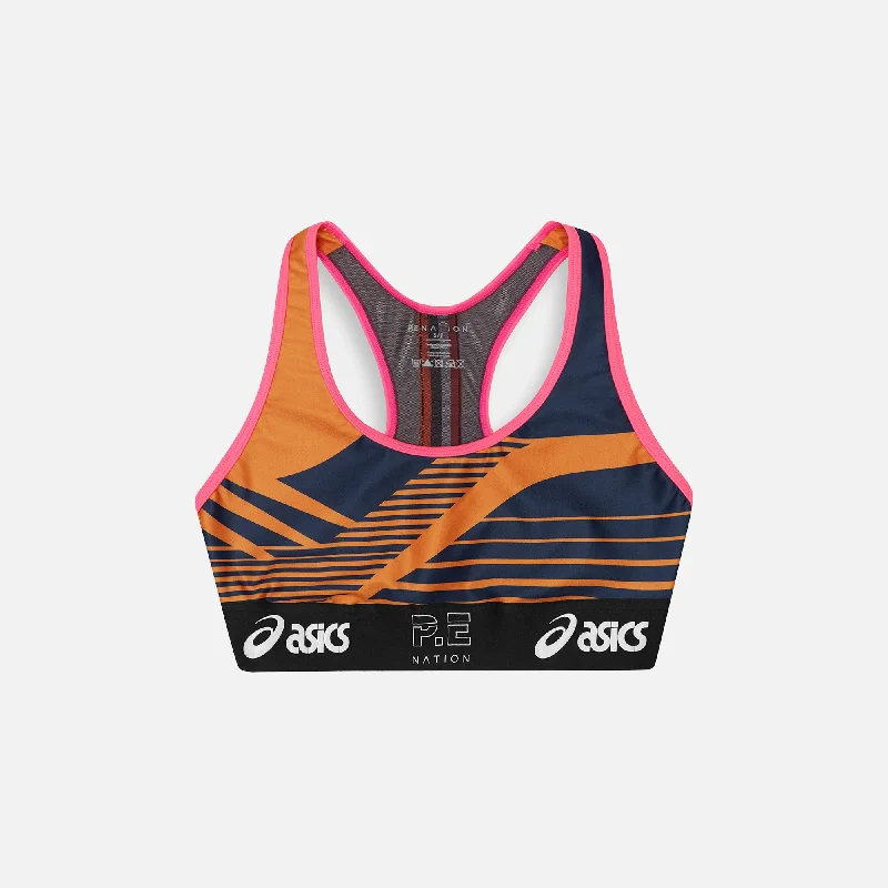 P.E Nation x Asics Sequence Sports Bra - Golden OakAthletic tank