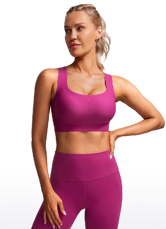 Flex Sculpt Racerback Sports Bra U NeckRunning jacket